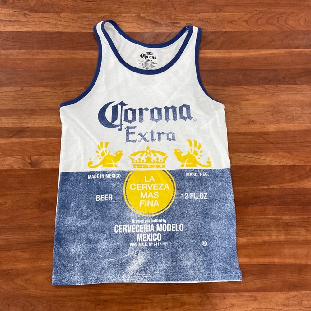 Corona Tank top